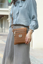 Load image into Gallery viewer, MKF Andrea Milan M Signature Crossbody by Mia K
