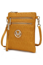 Load image into Gallery viewer, MKF Andrea Milan M Signature Crossbody by Mia K
