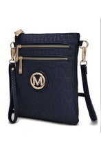 Load image into Gallery viewer, MKF Andrea Milan M Signature Crossbody by Mia K

