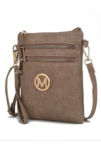 Load image into Gallery viewer, MKF Andrea Milan M Signature Crossbody by Mia K
