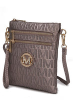 Load image into Gallery viewer, MKF Andrea Milan M Signature Crossbody by Mia K
