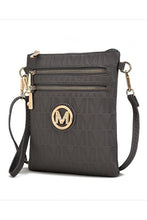 Load image into Gallery viewer, MKF Andrea Milan M Signature Crossbody by Mia K
