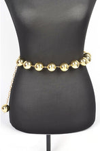 Load image into Gallery viewer, Oversize Metallic CCB Beads Fashion Chain Belt
