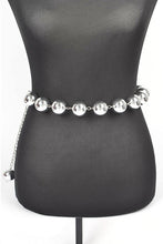 Load image into Gallery viewer, Oversize Metallic CCB Beads Fashion Chain Belt

