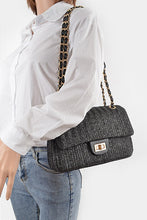 Load image into Gallery viewer, Faux Straw Fashion Shoulder Bag
