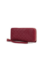 Cargar imagen en el visor de la galería, MKF Honey Genuine Leather Embossed Wallet by Mia K
