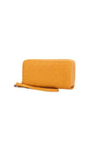 MKF Honey Genuine Leather Embossed Wallet by Mia K