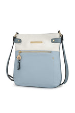 Cargar imagen en el visor de la galería, MKF Camila Vegan Leather Crossbody Bag by Mia K
