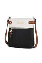 Load image into Gallery viewer, MKF Camila Vegan Leather Crossbody Bag by Mia K
