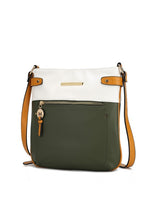 Cargar imagen en el visor de la galería, MKF Camila Vegan Leather Crossbody Bag by Mia K
