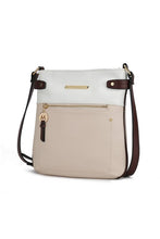 Load image into Gallery viewer, MKF Camila Vegan Leather Crossbody Bag by Mia K
