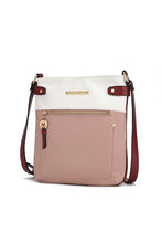 Load image into Gallery viewer, MKF Camila Vegan Leather Crossbody Bag by Mia K
