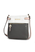 Load image into Gallery viewer, MKF Camila Vegan Leather Crossbody Bag by Mia K
