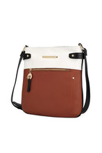 Load image into Gallery viewer, MKF Camila Vegan Leather Crossbody Bag by Mia K
