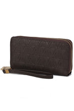Load image into Gallery viewer, MKF Aurora Signature Wallet Bag by Mia K
