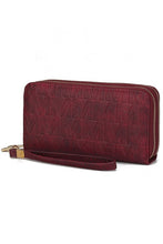 Load image into Gallery viewer, MKF Aurora Signature Wallet Bag by Mia K

