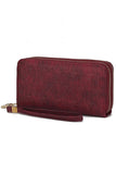 MKF Aurora Signature Wallet Bag by Mia K