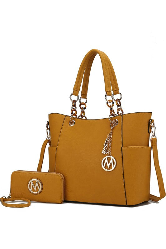 MKF Bonita Tote Bag with Wallet by Mia K