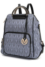 Cargar imagen en el visor de la galería, MKF Collection Cora Milan Backpack by Mia K
