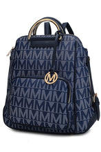 Cargar imagen en el visor de la galería, MKF Collection Cora Milan Backpack by Mia K
