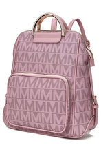 Cargar imagen en el visor de la galería, MKF Collection Cora Milan Backpack by Mia K
