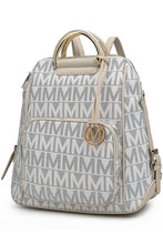 Cargar imagen en el visor de la galería, MKF Collection Cora Milan Backpack by Mia K
