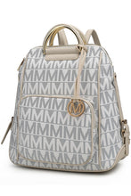 Load image into Gallery viewer, MKF Collection Cora Milan Backpack by Mia K
