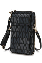 Load image into Gallery viewer, MKF Cossetta Cell Phone Crossbody/Wristlet by Mia
