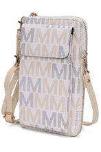 Load image into Gallery viewer, MKF Cossetta Cell Phone Crossbody/Wristlet by Mia
