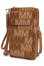 Load image into Gallery viewer, MKF Cossetta Cell Phone Crossbody/Wristlet by Mia
