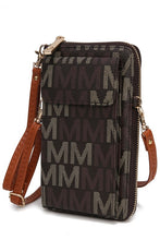 Load image into Gallery viewer, MKF Cossetta Cell Phone Crossbody/Wristlet by Mia
