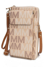 Cargar imagen en el visor de la galería, MKF Cossetta Cell Phone Crossbody/Wristlet by Mia
