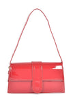 Patent Finish Iconic Shoulder Bag
