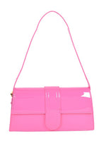Load image into Gallery viewer, Patent Finish Iconic Shoulder Bag
