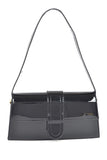 Patent Finish Iconic Shoulder Bag