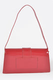 Patent Finish Iconic Shoulder Bag