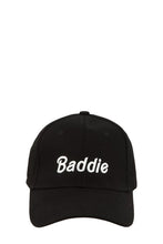 Cargar imagen en el visor de la galería, BADDIE Embroidery Cotton Cap
