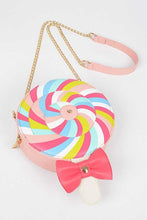 Cargar imagen en el visor de la galería, Lollipop Candy Swing Clutch Bag
