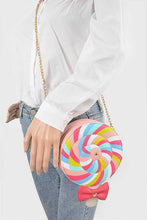 Cargar imagen en el visor de la galería, Lollipop Candy Swing Clutch Bag
