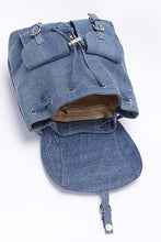 Cargar imagen en el visor de la galería, Denim Fashion Backpack
