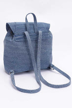 Cargar imagen en el visor de la galería, Denim Fashion Backpack
