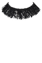 Load image into Gallery viewer, Confetti Fringe Tassel Choker Necklace

