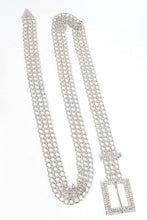 Load image into Gallery viewer, Iconic Buckle Chain Belt
