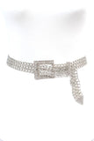 Iconic Buckle Chain Belt