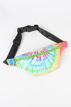 Cargar imagen en el visor de la galería, Tie Dyed Oversize Fanny Pack
