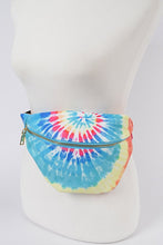 Cargar imagen en el visor de la galería, Tie Dyed Oversize Fanny Pack
