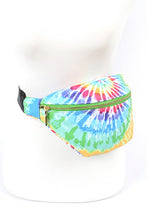 Cargar imagen en el visor de la galería, Tie Dyed Oversize Fanny Pack
