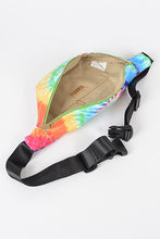 Cargar imagen en el visor de la galería, Tie Dyed Oversize Fanny Pack
