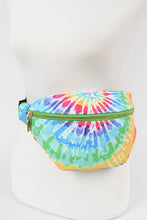 Cargar imagen en el visor de la galería, Tie Dyed Oversize Fanny Pack
