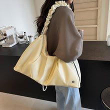 Cargar imagen en el visor de la galería, Ruched Large Tote Bag
